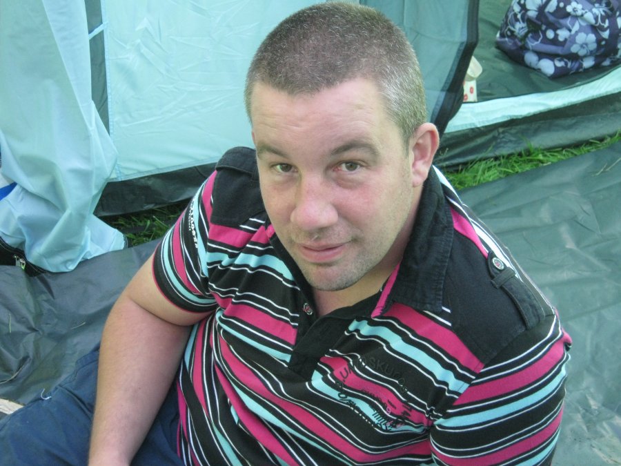 Thurstan Olsen - Reeth camp - August 2011