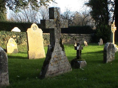 Lucy Barnfield's gravestone in Beaulieu Church