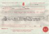 John George Goodman - birth certificate