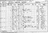 John Trodd Horder and Sofia Frances Milne 1901 census returns