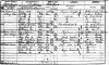 William Affleck 1851 census returns