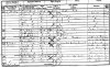 Benjamin Horder 1851 census returns