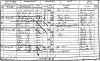 Sarah Gush 1851 census returns