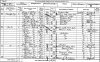 Benjamin and Maria Rathmell 1861 census returns