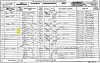 Fanny and Joseph Lamerton 1861 census returns