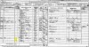 John and Jane Holman 1871 census returns