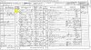 John and Ann Tuck and family 1871 census returns