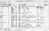 Hannah Horder and George 1881 census returns