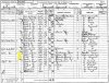 Samuel and Ellen Holman 1891 census returns