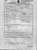 John Edward Olsen - Death Certificate