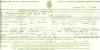 Ernest Holman Barnfield and Harriet Oldfield Marriage Certificate