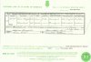 William Barnfield and Eliza Gush Marriage Certificate