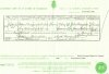 William Barnfield and Lucy Barnfield Marriage Certificate