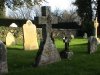 Lucy Barnfield Gravestone in Beaulieu Church (1)