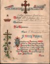 George James Goodman Baptism Certificate