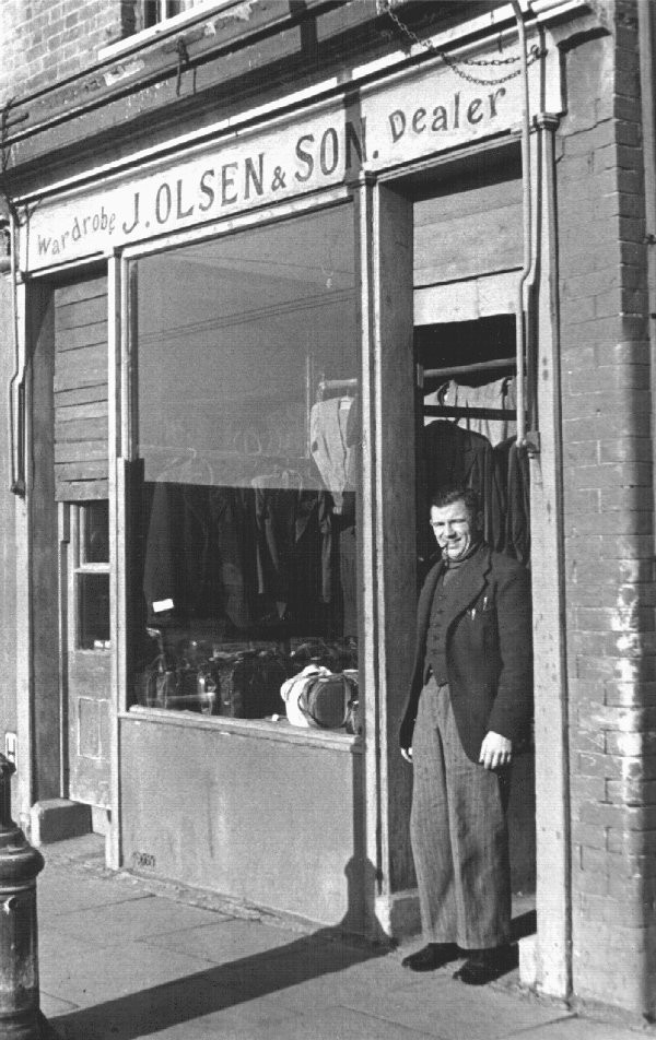 The Olsen´s Shop in London