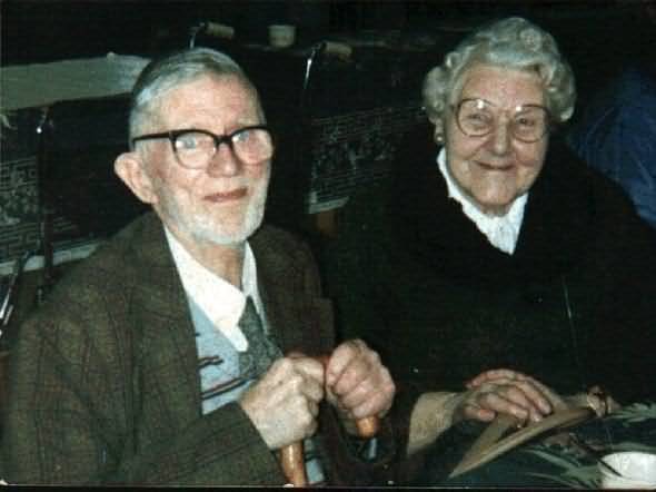 John Edward and Frances Olsen