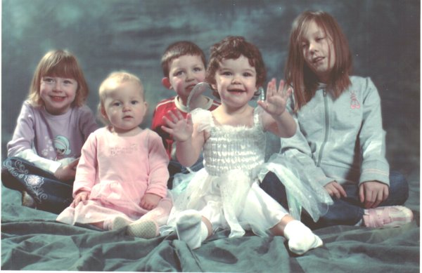 5 Grandkids 31/12/2004