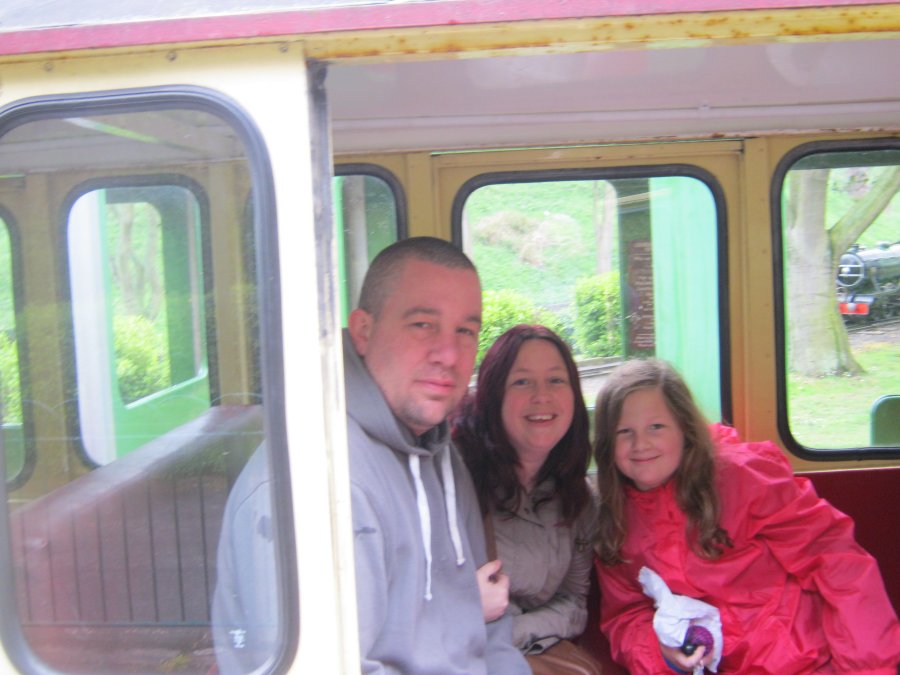 Thurstan, Lisa & Bethany - Scarborough 2014