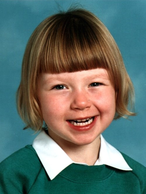 Lucy Louise Olsen aged 4