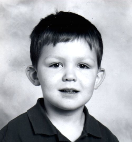 Ashley John Olsen aged 4