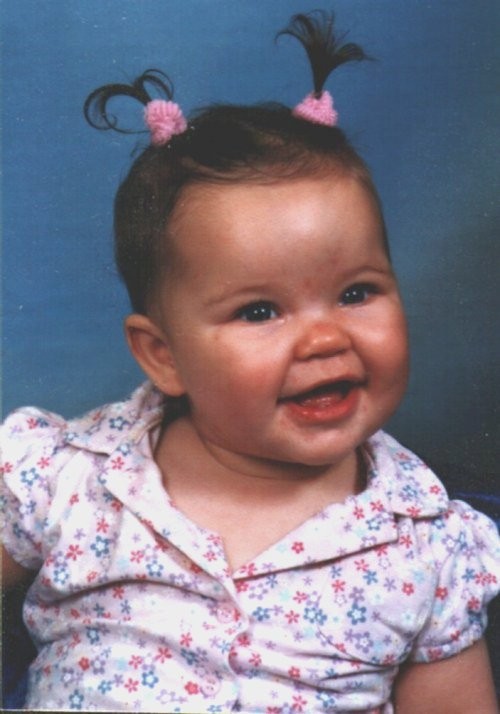 Nell Jenifer Olsen - 1 Year Old - 17/12/03