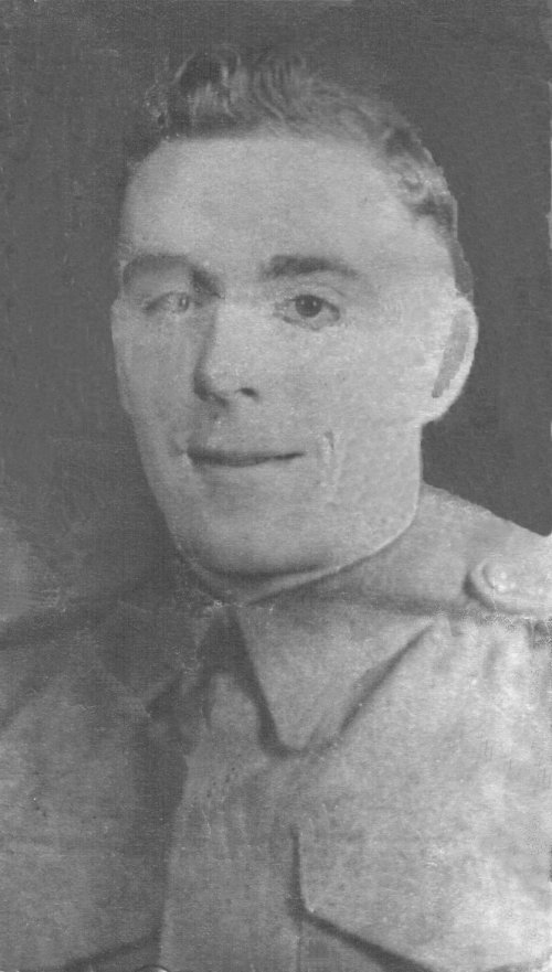 George James Goodman in uniform