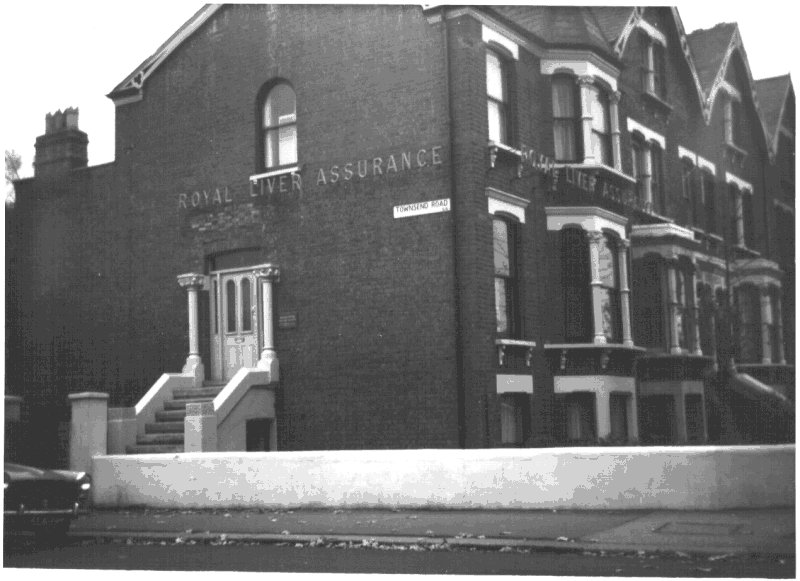 Royal Liver Assurance and house, Tottenham