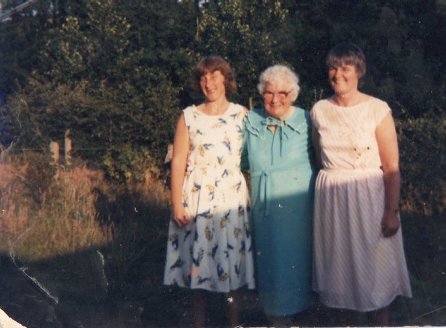 Sylvia, Doris and Shirley