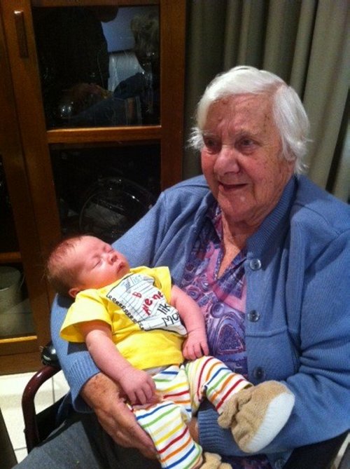 Florrie Poulton and Tyler - 2013