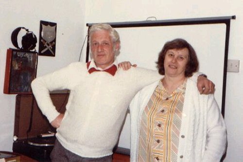 Raymond and Iris Chering