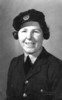Frances Olsen in Uniform during the War