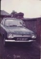 Car of John - Ford Escort<br />PYB 863F 1978