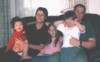 John, Michelle and family