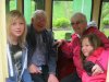 Lucy, John, Shirley & Bethany<br />Scarborough 2014