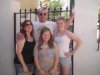 Thurstan, Lisa, Lucy, Bethany, Spain 2015