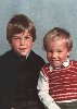 John and Thurstan Olsen at school