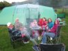 fotografi av Familie p leir - Reeth N. Yorkshire august 2011