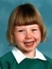 Lucy Louise Olsen aged 4