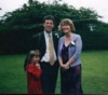 Lisa, Richard and Rebecca Peat