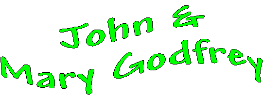 banner of John Godfrey and Mary Smith