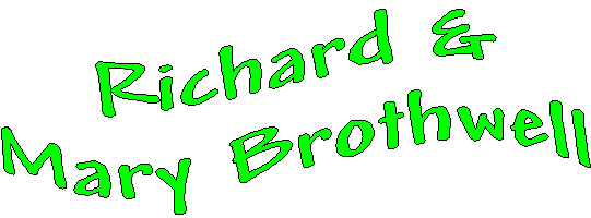 banner of Richard and Mary Brothwell