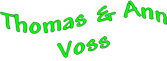 fane av Thomas og Ann Voss.