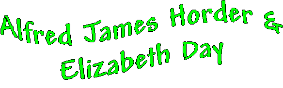 banner of Alfred James Horder, Elizabeth Horder, Eric James Horder, Marjorie Horder, Susan Lesley Horder-Mason, Gillian Anne Grinyer, Stephen Michael Horder and Catherine Louise Horder