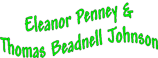 banner of Eleanor Penney and Thomas Beadnell Johnson