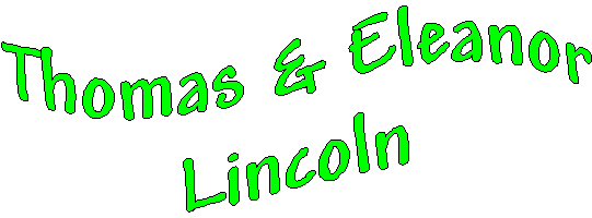banner of Eleanor Harper and Thomas Lincoln