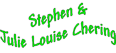 banner of Raymond Alexander Chering and Iris Chering, Stephen Cherring and Julie Louise Cherring