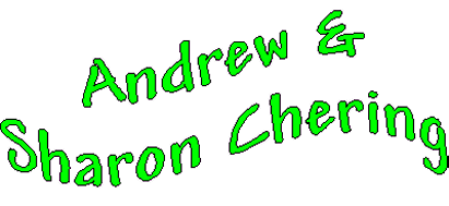 banner of Andrew Chering and Sharon Chering, Raymond Alexander Chering and Iris Chering