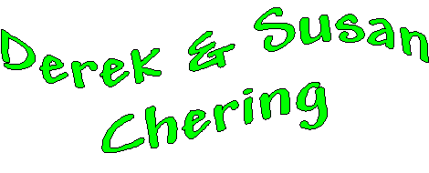 banner of Derek Chering and Susan Chering, Raymond Alexander Chering and Iris Chering