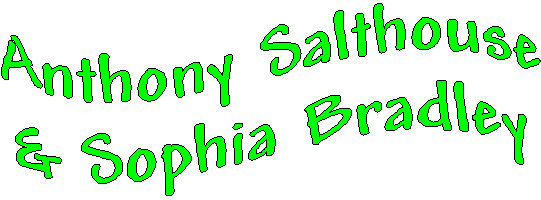 banner for Anthony and Sophia Salthouse.